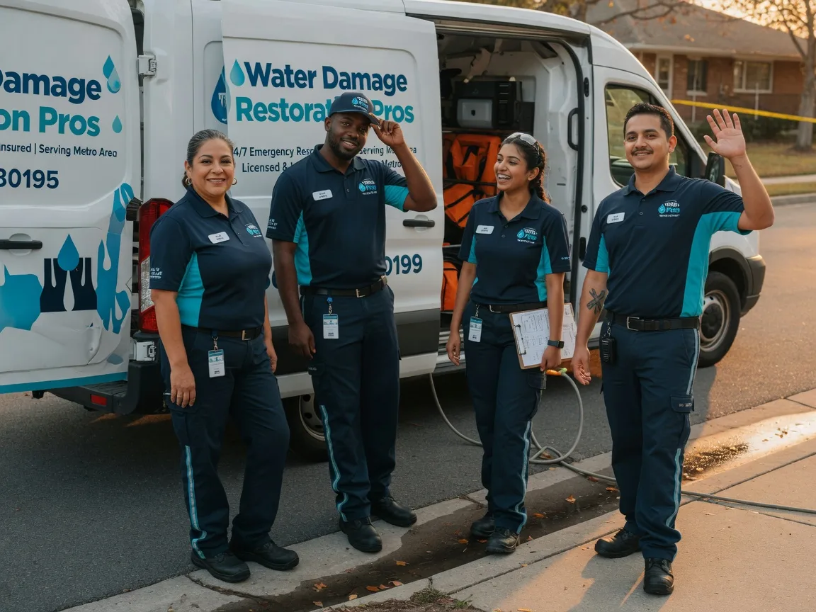 Water Damage Restoration company in Del Rio, TX